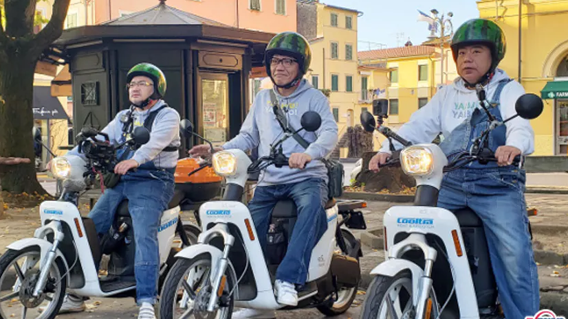 出川哲郎の充電バイク旅イタリア